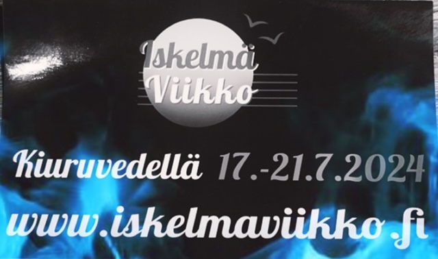KIURUVEDEN ISKELM VIIKOT 17 21 7 2024 Adria Club Finland